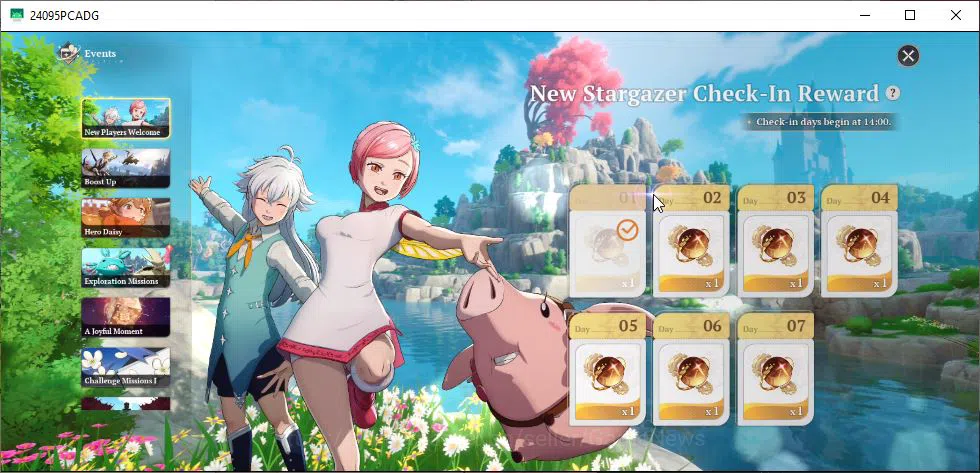 The Seven Deadly Sins: Origin Accounts EUROPE | Fresh Starter Lv 2 | 3 SSR | Meliodas, El image 7