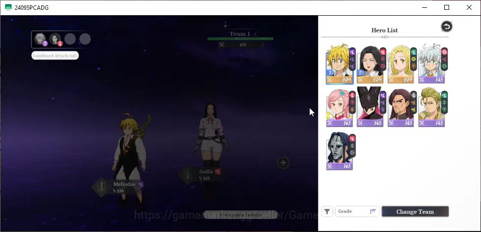 The Seven Deadly Sins: Origin Accounts EUROPE | Fresh Starter Lv 2 | 3 SSR | Meliodas, El image 9