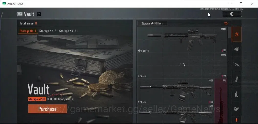 Arena Breakout Accounts High Value MOBILE|Lvl 30|SV 67,3M|CV 12M|GM Ak-12,T ACE31,Forest MP5,Abomi Vector 9,Speed SQB 4
