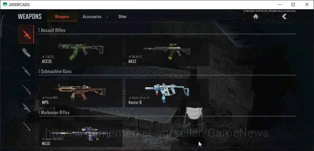 Arena Breakout Accounts High Value MOBILE|Lvl 30|SV 67,3M|CV 12M|GM Ak-12,T ACE31,Forest MP5,Abomi Vector 9,Speed SQB 5