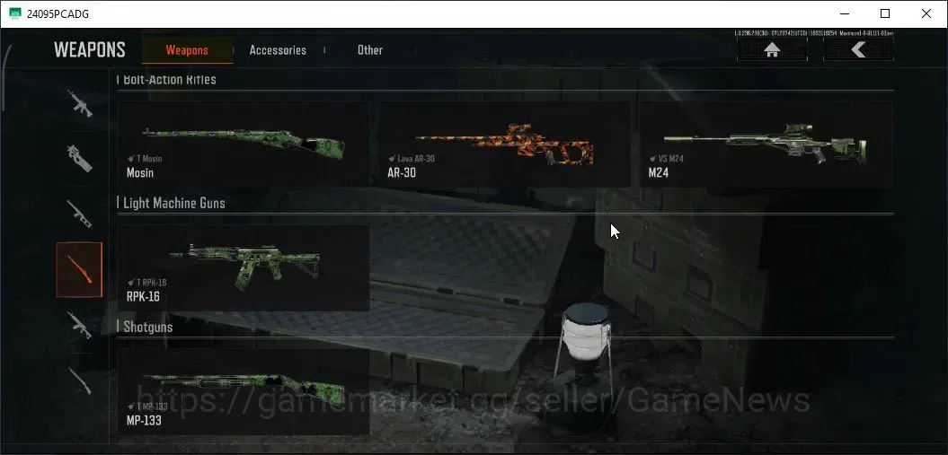 Arena Breakout Accounts High Value MOBILE|Lvl 30|SV 67,3M|CV 12M|GM Ak-12,T ACE31,Forest MP5,Abomi Vector 9,Speed SQB 6