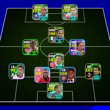 eFootball Accounts Legends & Iconic Players Android|PW3190|LukaModricShowT,Diego Forlan Epic,Luis Suarez Epic,Iker Casillas