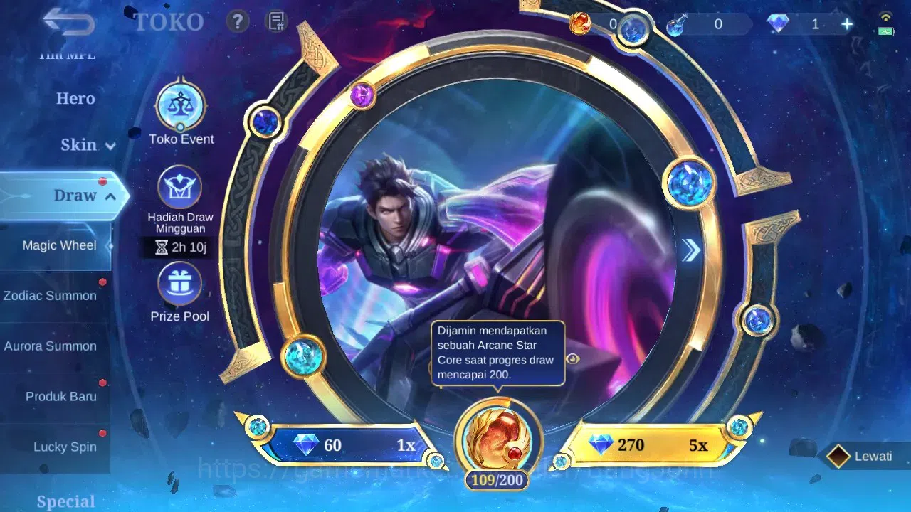 Mobile Legends: Bang Bang Accounts GLOBAL Hero 109 Skin 203 | Sasuke | Aspirant Chang image 12