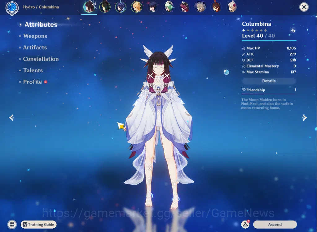 Genshin Impact Accounts ASIA|AR17|Fresh Starter|1Limited+13(*4Character)|C image 10