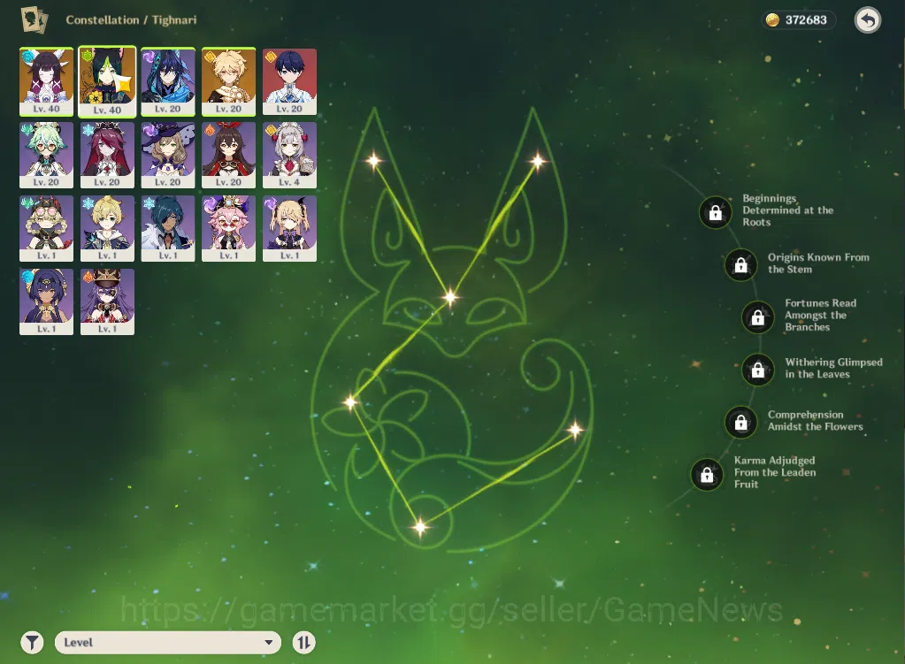 Genshin Impact Accounts ASIA|AR17|Fresh Starter|1Limited+13(*4Character)|C image 11
