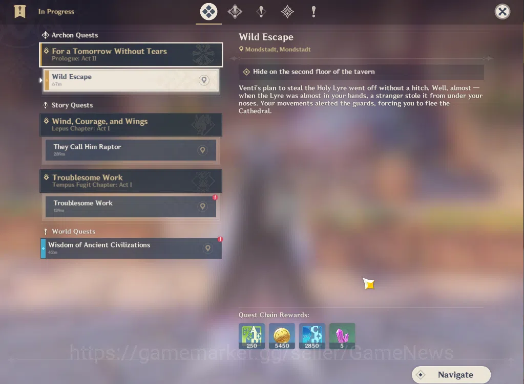 Genshin Impact Accounts ASIA|AR17|Fresh Starter|1Limited+13(*4Character)|C image 3