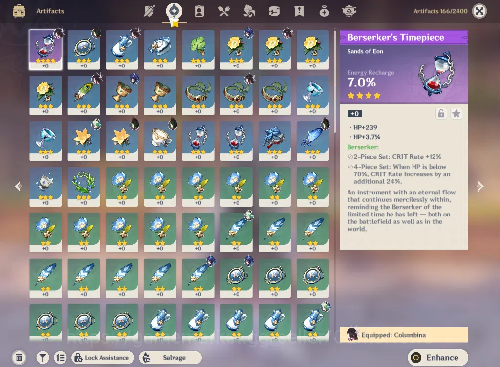 Genshin Impact Accounts ASIA|AR17|Fresh Starter|1Limited+13(*4Character)|C image 8