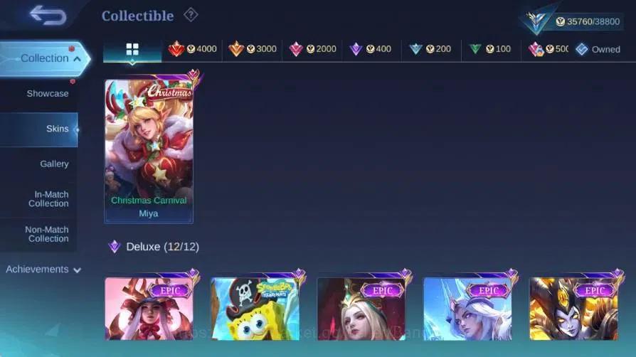 Mobile Legends: Bang Bang Accounts Global|Skin 134|Expert|KOF Karina|PRIME Beatrix|Ch image 15