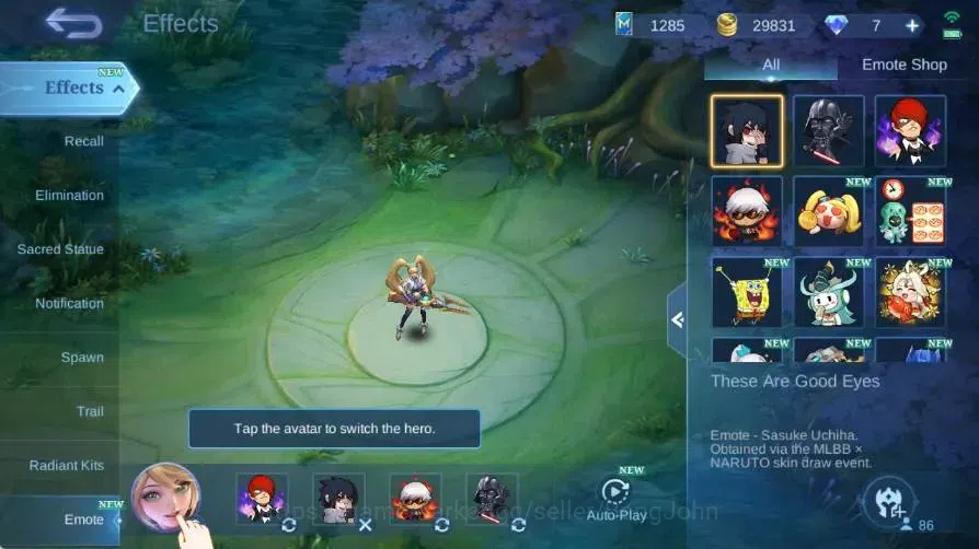 Mobile Legends: Bang Bang Accounts Global|Skin 134|Expert|KOF Karina|PRIME Beatrix|Ch image 2