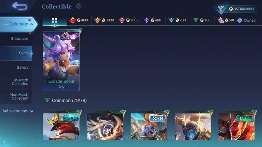Mobile Legends: Bang Bang Accounts Global|Skin 134|Expert|KOF Karina|PRIME Beatrix|Ch image 5