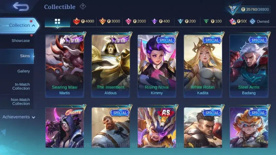 Mobile Legends: Bang Bang Accounts Global|Skin 134|Expert|KOF Karina|PRIME Beatrix|Ch image 7