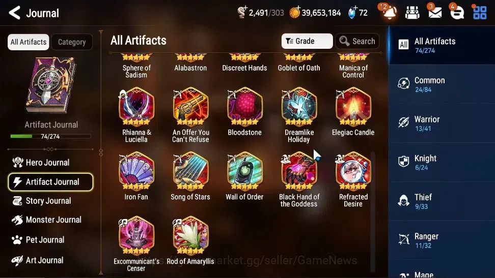 Epic Seven Accounts High-End GLOBAL Verif|14 ML(WOTM Tenebria,LC Bellona,RueleLight,etc)+AB Fumyr,Estelle,Rinak,Etc|Theater 10