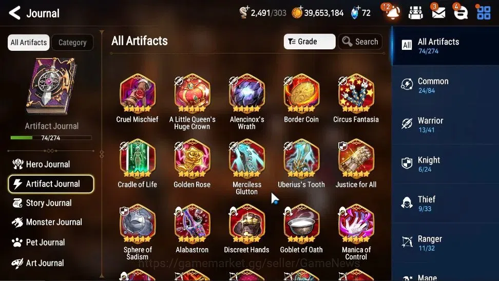Epic Seven Accounts High-End GLOBAL Verif|14 ML(WOTM Tenebria,LC Bellona,RueleLight,etc)+AB Fumyr,Estelle,Rinak,Etc|Theater 9