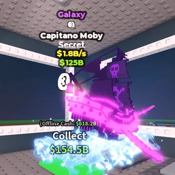 Roblox Others 1.8 B/S | GALAXY CAPITANO MOBY | 1 TRAITS