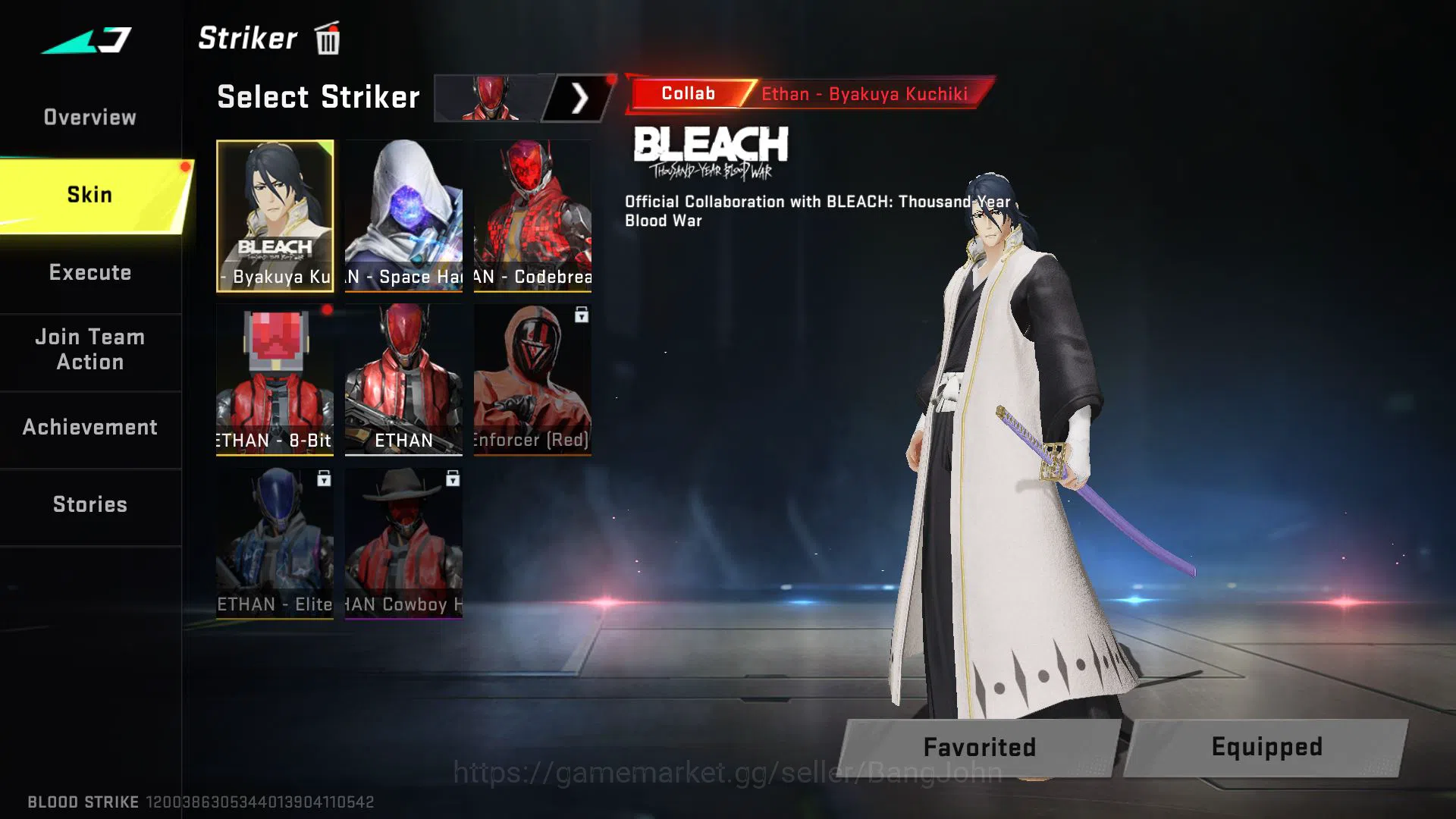 Blood Strike Accounts ASIA GOOD ACC | ETHAN BLEACH KAINDA LIMITED, KAG6 image 2