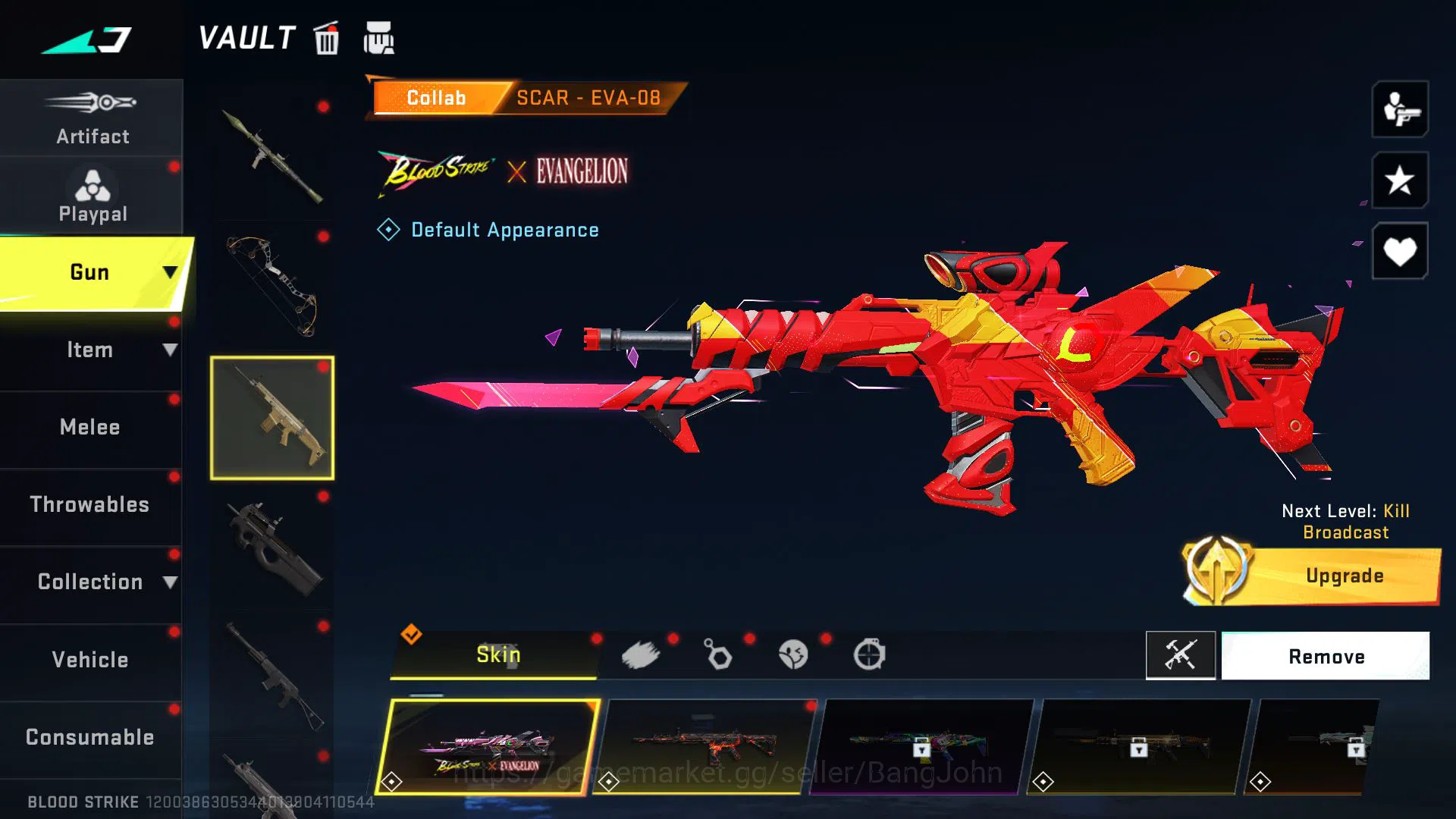 Blood Strike Accounts ASIA GOOD ACC | ETHAN BLEACH KAINDA LIMITED, KAG6 image 4