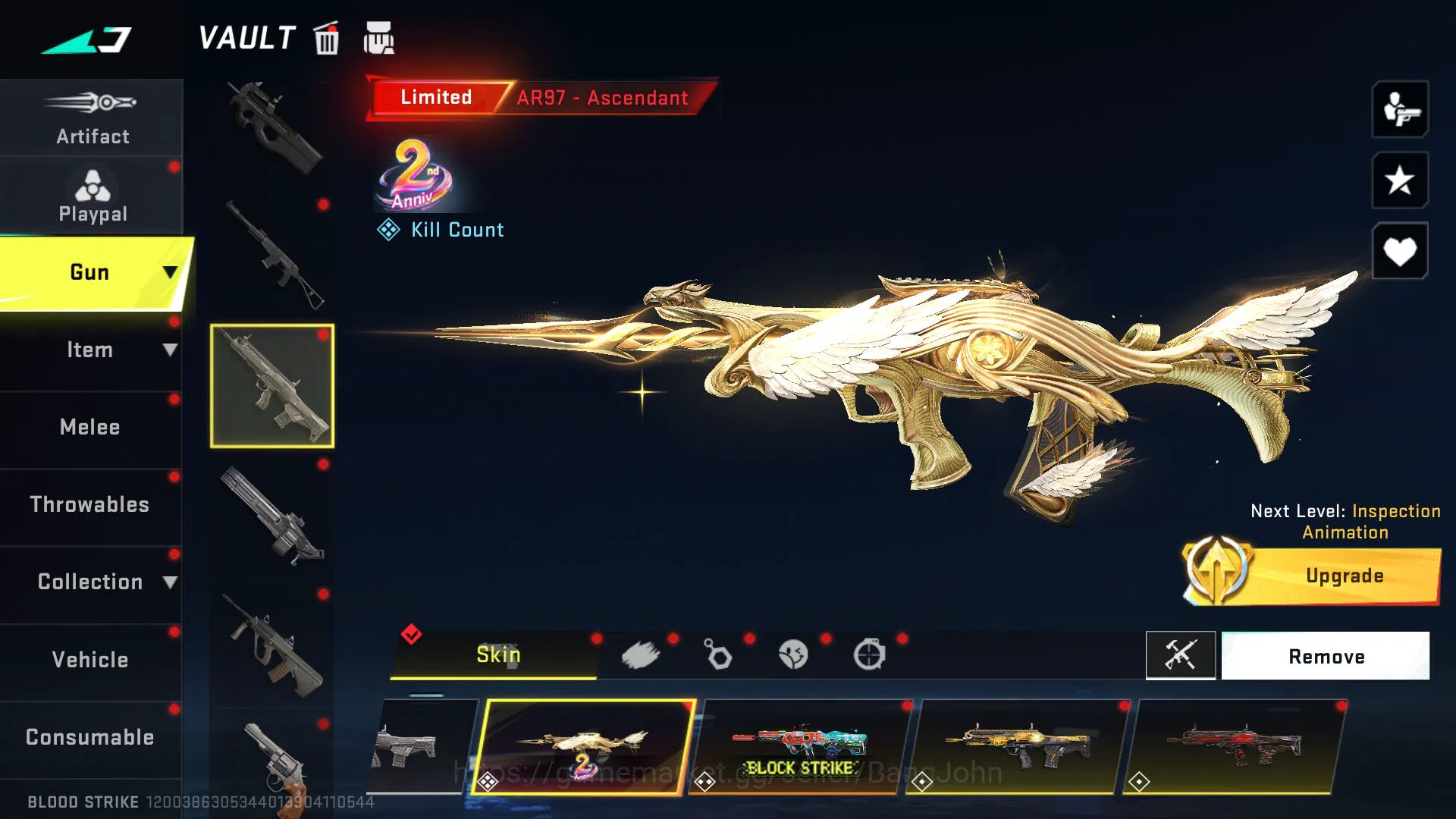 Blood Strike Accounts ASIA GOOD ACC | ETHAN BLEACH KAINDA LIMITED, KAG6 image 5