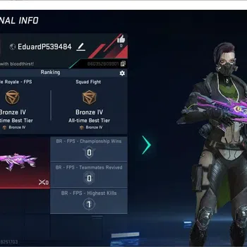 Blood Strike Accounts Starter ASIA|Starter|1 ETERNAL: Galil Blight's Embrace|Rare Granade,Loot Crate,Paypal|5 Strikers|Check