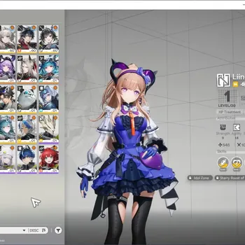 Arknights: Endfield Accounts NA/EU|Lv 54|5 SSR 2 Limited + 12(*6Weapon)|Typhoeus P2+Sign P1,Liino+Sign|1 SSR Selector|3 Wp