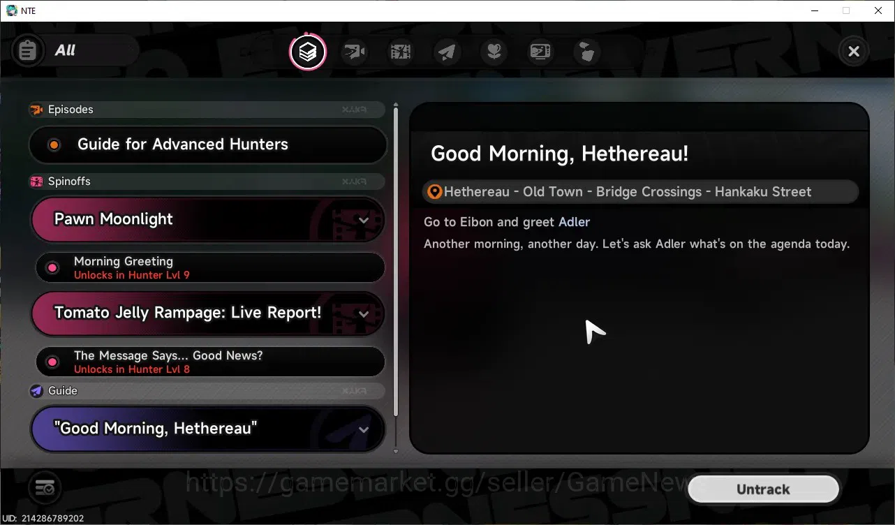 Neverness to Everness Accounts GLOBAL America|HL 7|3 SSR(Lacrimosa,Nanaly,Hathor) image 12