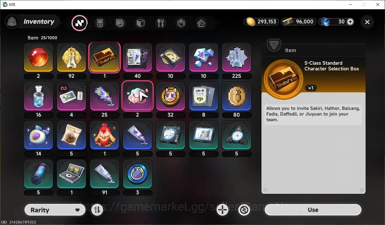 Neverness to Everness Accounts GLOBAL America|HL 7|3 SSR(Lacrimosa,Nanaly,Hathor) image 8