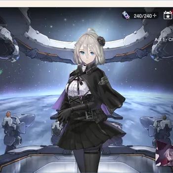 Chaos Zero Nightmare Accounts Global | Lv.55 | 5 SSR [(Arabella)+Sign,Rita,Nine,Yuki,Khalipe]| 51 Anchor | Log Stove | Check