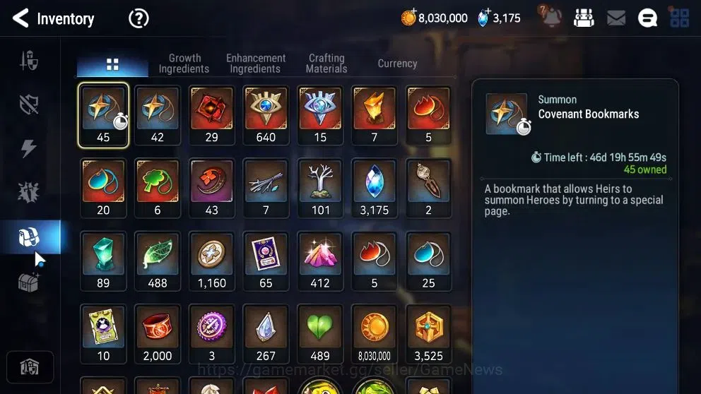 Epic Seven Accounts High-End Global UnVerif|NewEra|13 ML(LOT Scales,RnL,Zio,Belian,BW Iseria,etc)+Estelle,Setsuka,TA 19
