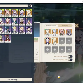 Genshin Impact Accounts Others Asia|AR 35|3 Limited + 2(*5 Weapon)|Vesna,Odette,Varesa|1 Standard Char Qiqi|Female MC|Take