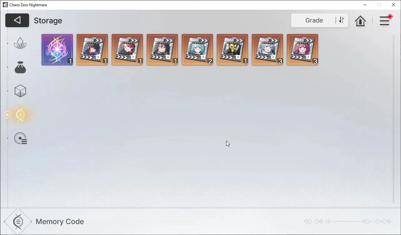 Chaos Zero Nightmare Accounts Global Lv.50| 7 SSR Tenebria, Heidemarie, Yuki, Ch image 17