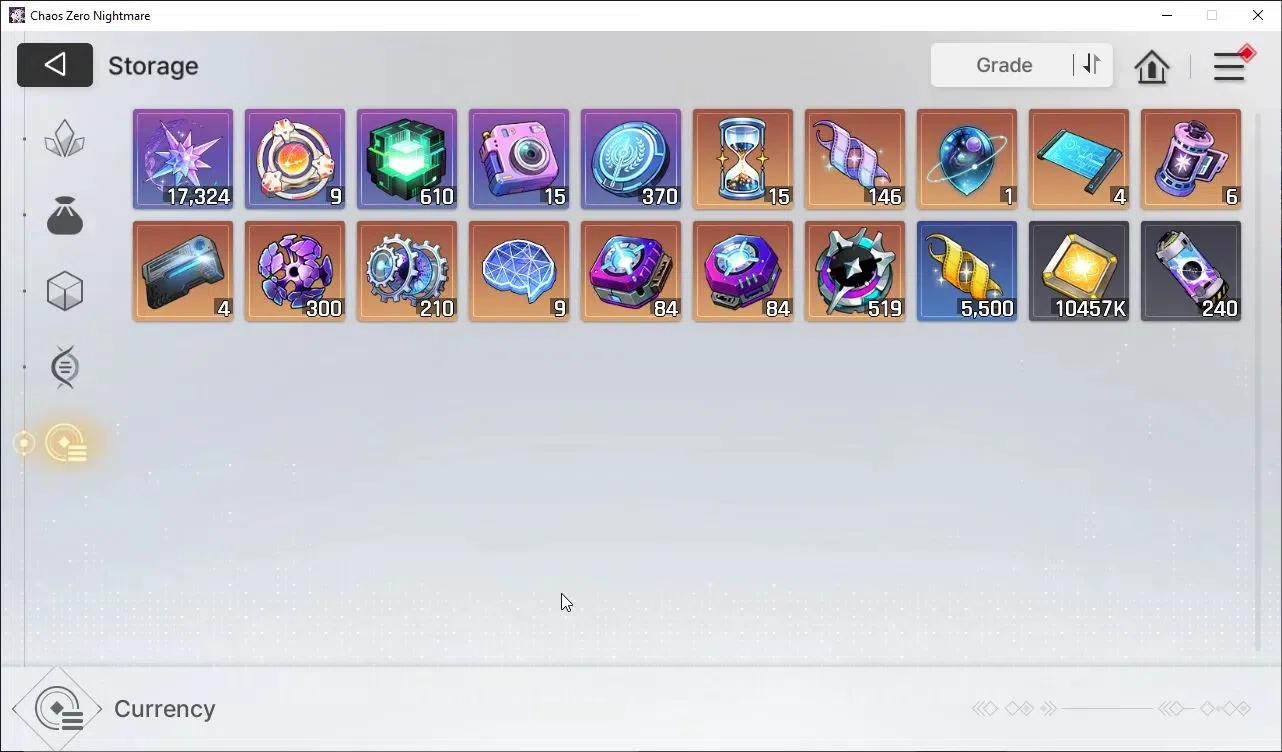 Chaos Zero Nightmare Accounts Global Lv.50| 7 SSR Tenebria, Heidemarie, Yuki, Ch image 18