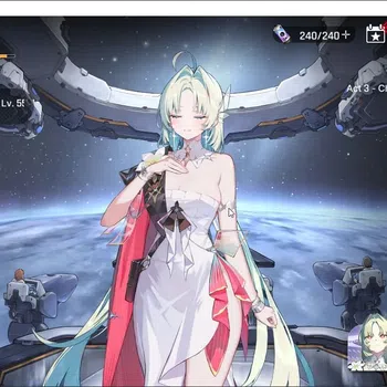 Chaos Zero Nightmare Accounts Global Lv.50| 7 SSR Tenebria, Heidemarie, Yuki, Ch image 1