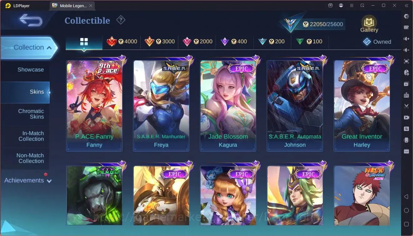 Mobile Legends: Bang Bang Accounts Global|Hero 74|Skin 99|Expert|CC Natalia|Naruto Va image 12