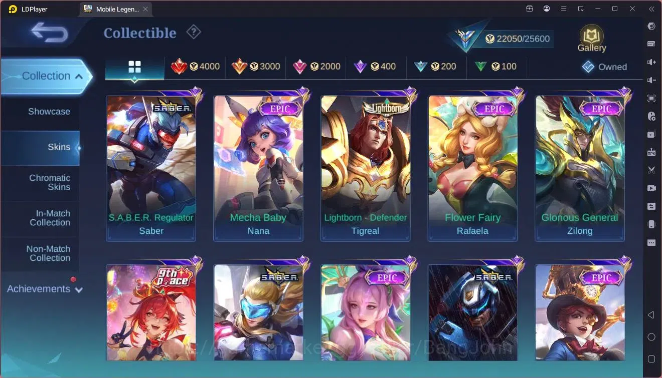 Mobile Legends: Bang Bang Accounts Global|Hero 74|Skin 99|Expert|CC Natalia|Naruto Va image 13