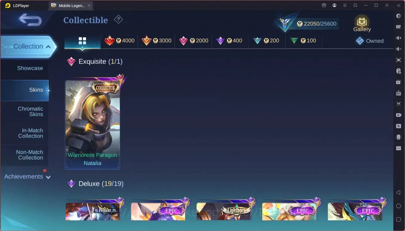 Mobile Legends: Bang Bang Accounts Global|Hero 74|Skin 99|Expert|CC Natalia|Naruto Va image 14