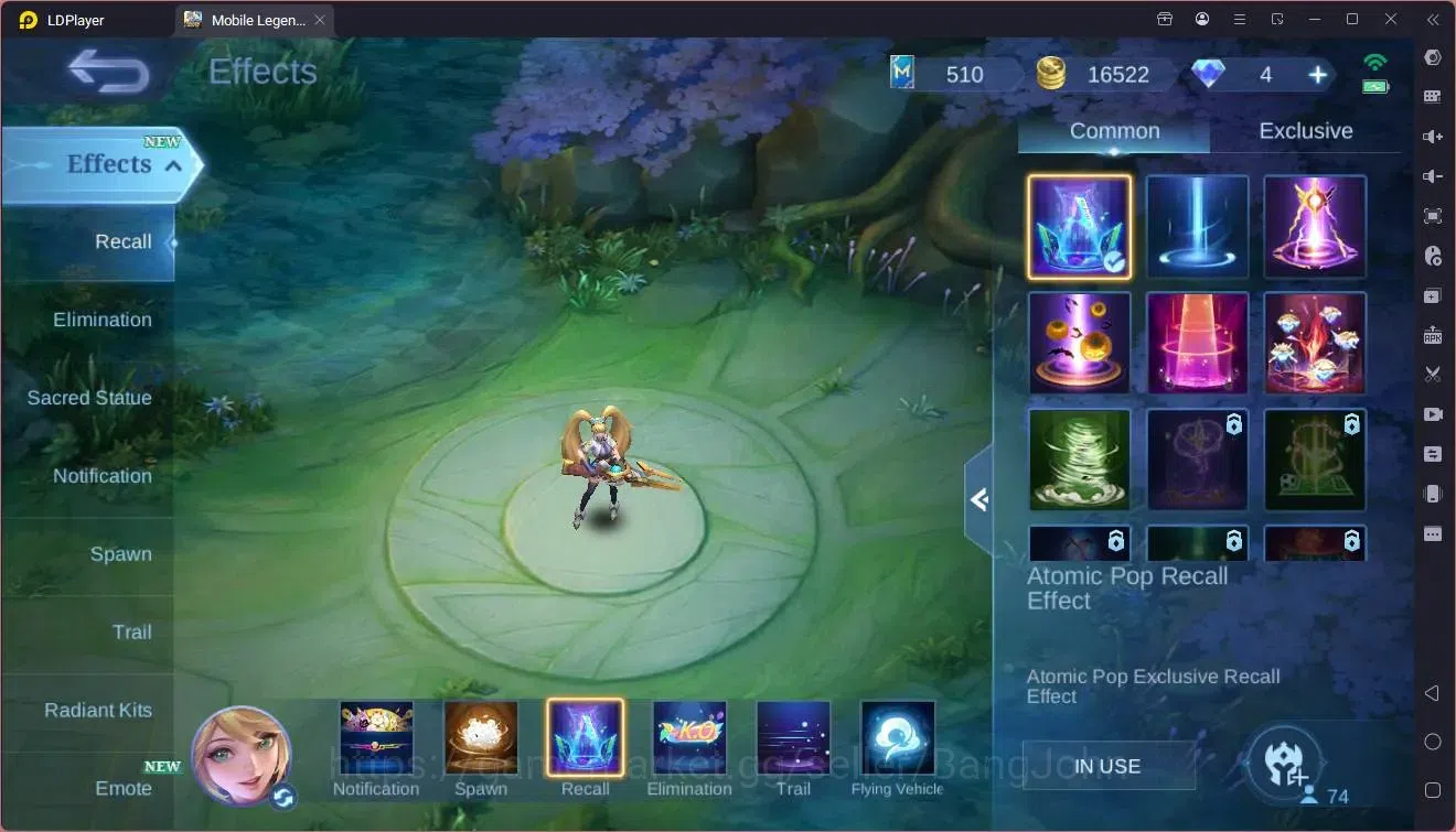 Mobile Legends: Bang Bang Accounts Global|Hero 74|Skin 99|Expert|CC Natalia|Naruto Va image 16