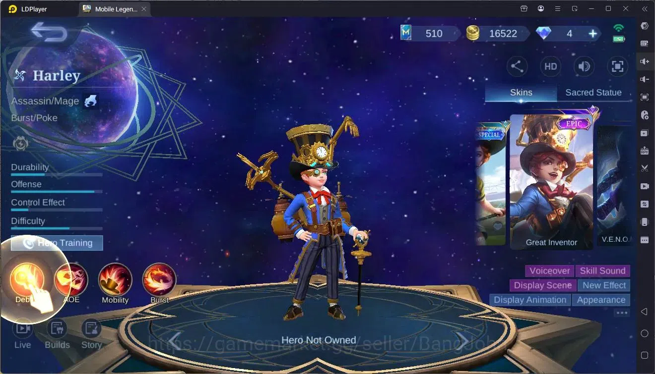 Mobile Legends: Bang Bang Accounts Global|Hero 74|Skin 99|Expert|CC Natalia|Naruto Va image 3