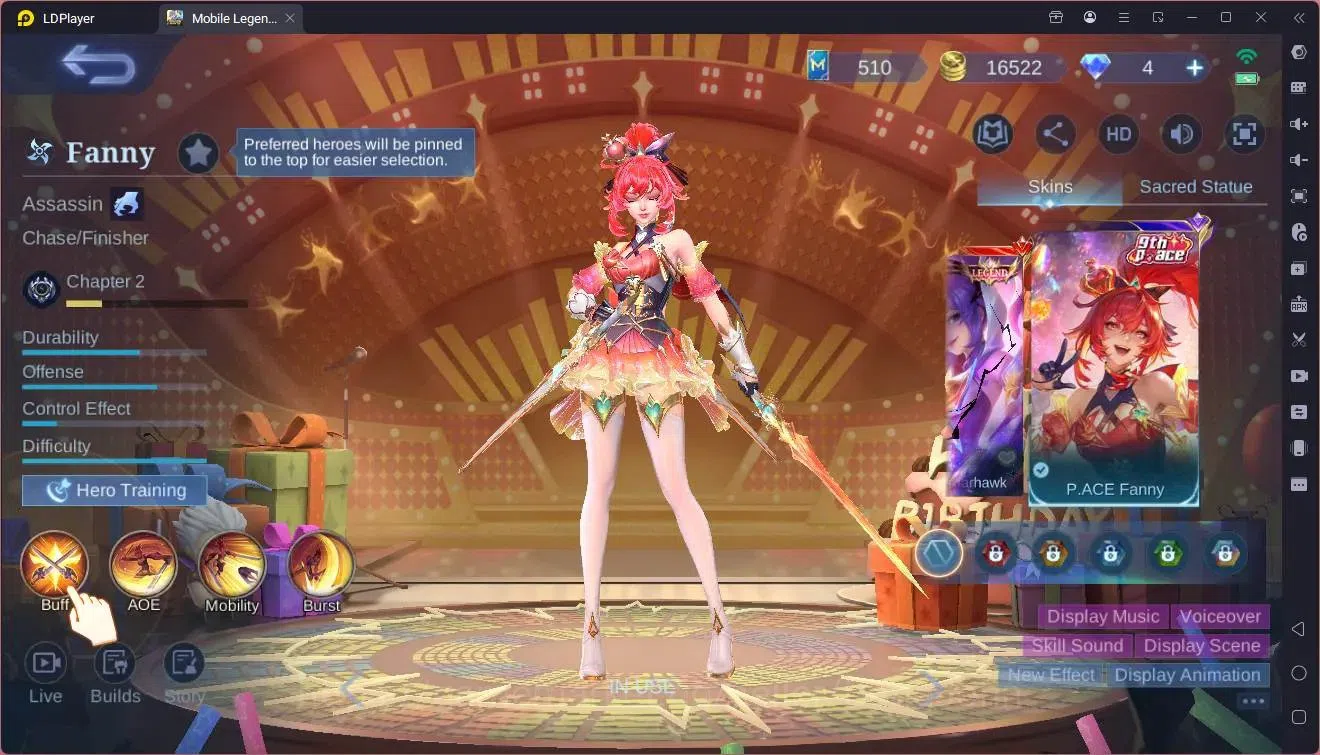 Mobile Legends: Bang Bang Accounts Global|Hero 74|Skin 99|Expert|CC Natalia|Naruto Va image 7