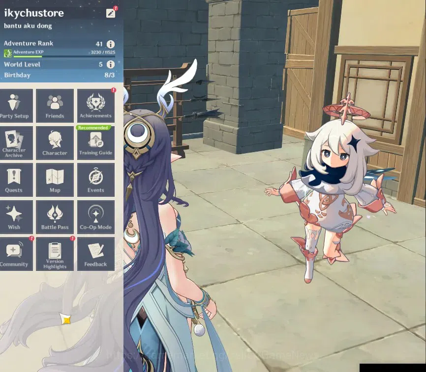 Genshin Impact Accounts ASIA | AR 41 | 2 Limited [Lauma,Nilou] | Dehya,Qiq image 2