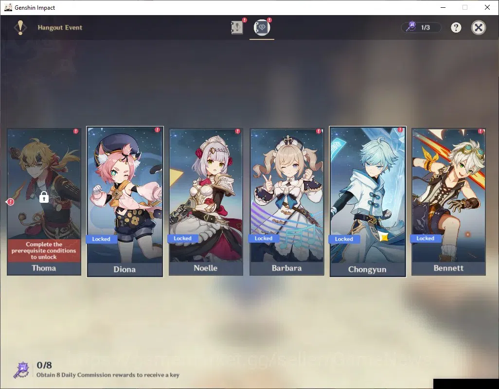 Genshin Impact Accounts ASIA | AR 41 | 2 Limited [Lauma,Nilou] | Dehya,Qiq image 20