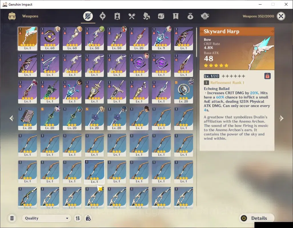 Genshin Impact Accounts ASIA | AR 41 | 2 Limited [Lauma,Nilou] | Dehya,Qiq image 3
