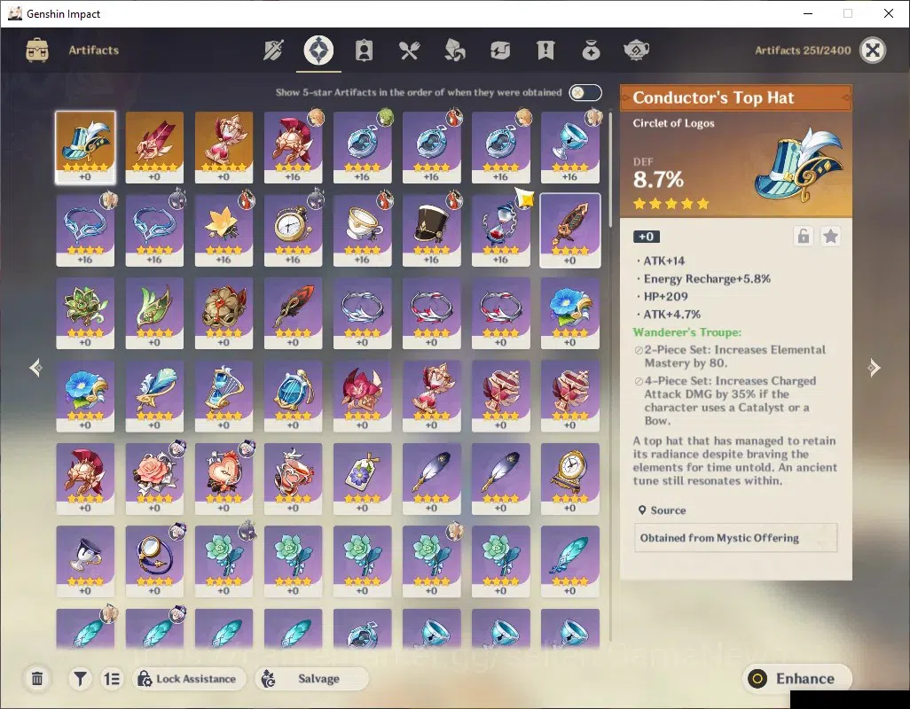 Genshin Impact Accounts ASIA | AR 41 | 2 Limited [Lauma,Nilou] | Dehya,Qiq image 4