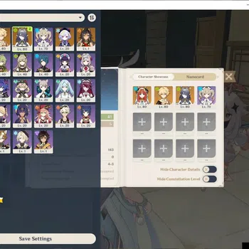 Genshin Impact Mid Game ASIA | AR 41 | 2 Limited [Lauma,Nilou] | Dehya,Qiq image 1