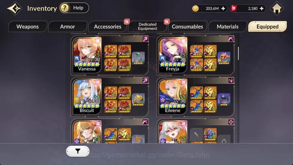 Seven Knights Re:Birth Accounts Global |Elena's Blessing Unlimited,JuriTC3,Fai|22 image 10