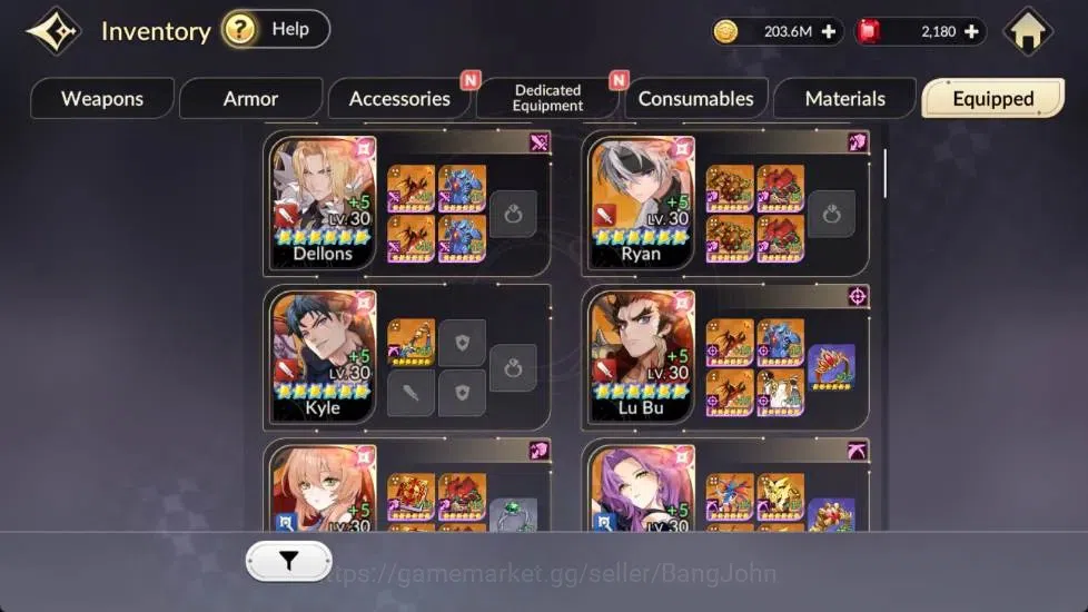Seven Knights Re:Birth Accounts Global |Elena's Blessing Unlimited,JuriTC3,Fai|22 image 11