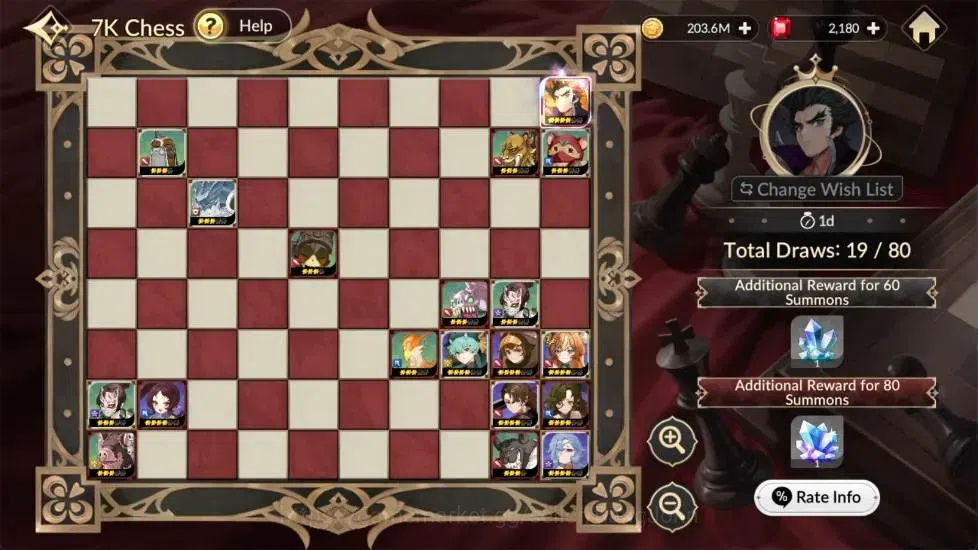 Seven Knights Re:Birth Accounts Global |Elena's Blessing Unlimited,JuriTC3,Fai|22 image 13