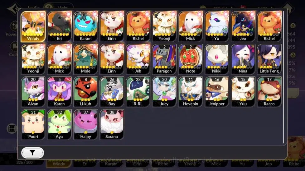 Seven Knights Re:Birth Accounts Global |Elena's Blessing Unlimited,JuriTC3,Fai|22 image 14