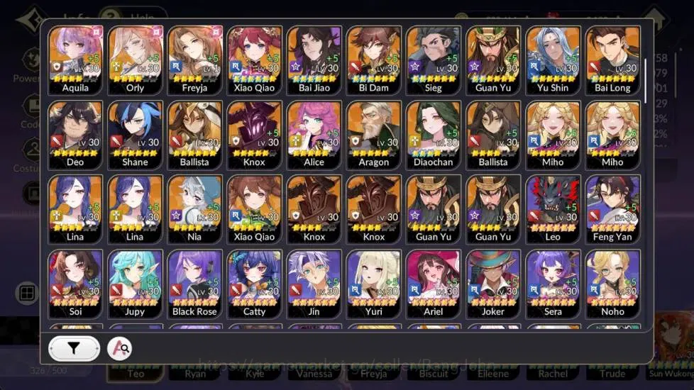 Seven Knights Re:Birth Accounts Global |Elena's Blessing Unlimited,JuriTC3,Fai|22 image 15