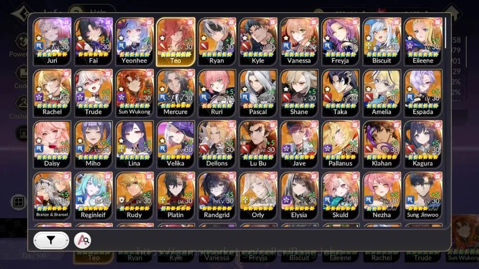 Seven Knights Re:Birth Accounts Global |Elena's Blessing Unlimited,JuriTC3,Fai|22 image 16