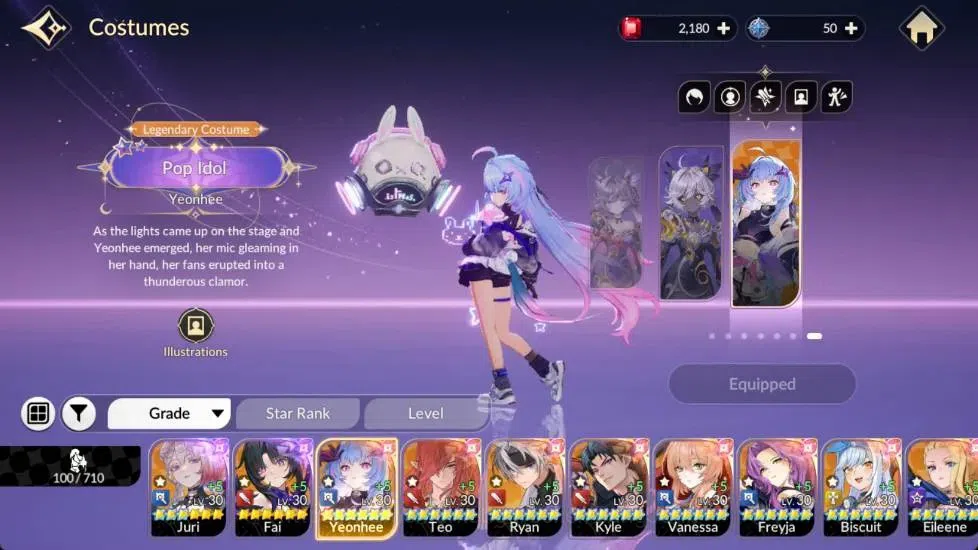 Seven Knights Re:Birth Accounts Global |Elena's Blessing Unlimited,JuriTC3,Fai|22 image 17