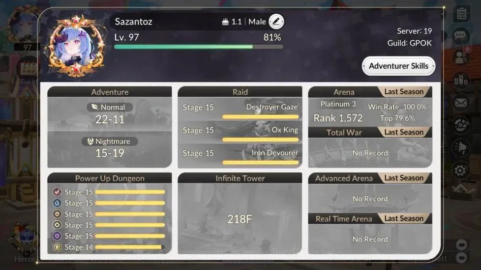 Seven Knights Re:Birth Accounts Global |Elena's Blessing Unlimited,JuriTC3,Fai|22 image 18